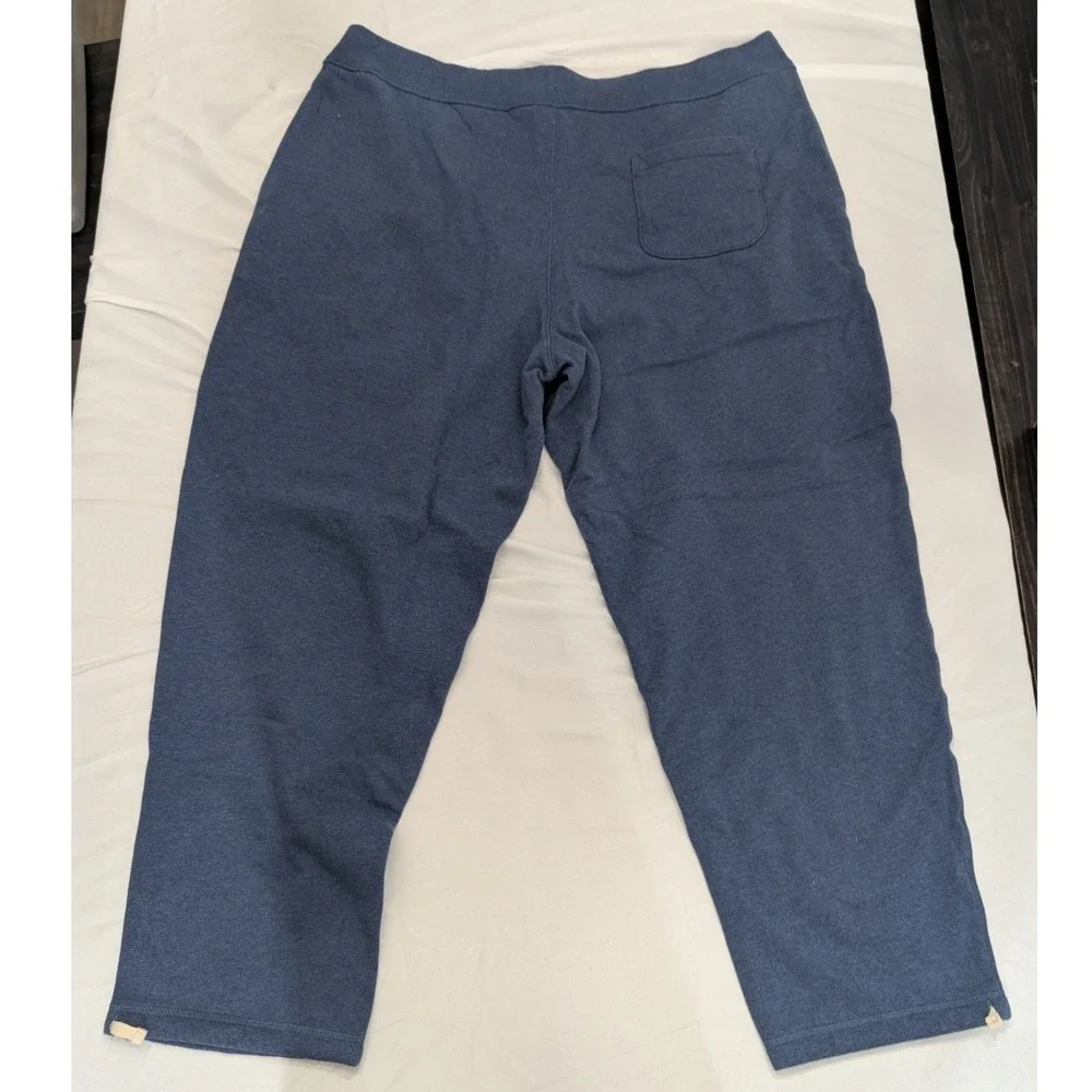 Polo Ralph Lauren Sweatpants Mens 3XB Blue Heather Fleece Drawstring Big & Tall